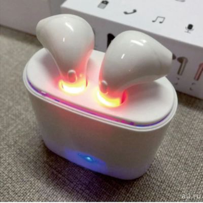 Лот: 15481187. Фото: 1. Беспроводные Bluetooth наушники... Наушники, гарнитуры