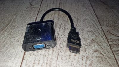 Лот: 20220264. Фото: 1. Hdmi vga. Шлейфы, кабели, переходники