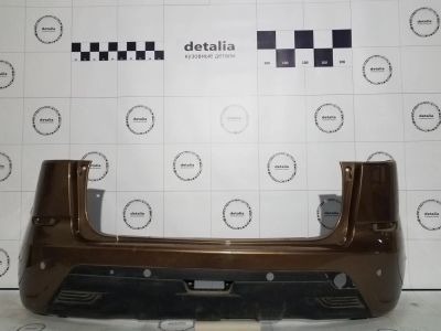 Лот: 10929785. Фото: 1. Бампер задний LADA X-RAY (2016... Кузов