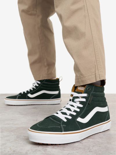 Лот: 24324812. Фото: 1. Кеды мужские Vans Filmore Hi Vansguard... Кеды, кроссовки, слипоны