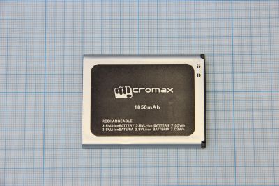 Лот: 12247639. Фото: 1. АКБ (аккумулятор) Micromax A096... Аккумуляторы