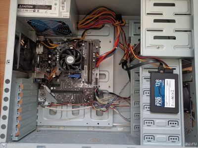Лот: 18247477. Фото: 1. Системный блок AMD Athlon 200GE... Компьютеры в сборе