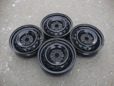 Лот: 20550991. Фото: 1. Комплeкт Oригинальных дисков Toyota... Диски