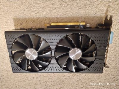 Лот: 16938755. Фото: 1. 8Gb Sapphire Pulse RX 580. Видеокарты