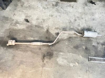 Лот: 25366423. Фото: 1. глушитель Renault Sandero BS12. Двигатель и элементы двигателя