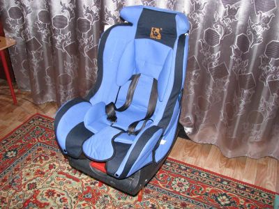 Лот: 3405101. Фото: 1. Детское авто-кресло до 25 кг... Детские автокресла