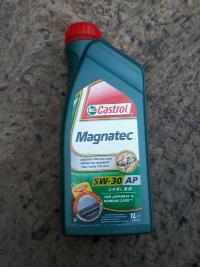 Лот: 6213322. Фото: 1. Castrol Magnatec 5W-30 AP 1L. Масла, жидкости