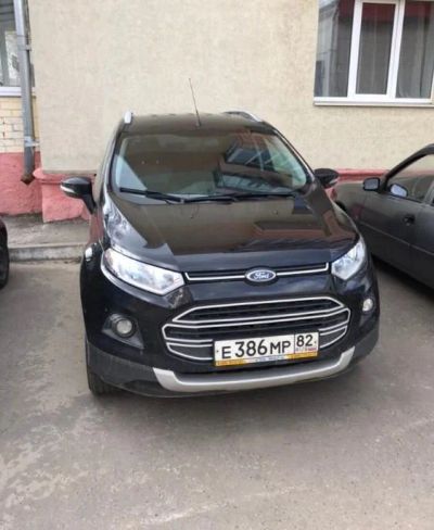 Лот: 15421274. Фото: 1. Транспортное средство Ford EcoSport... Средства по уходу