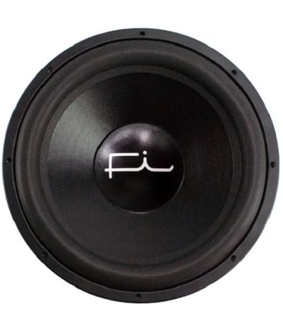 Лот: 6781016. Фото: 1. Сабвуфер + короб Fi Car Audio... Сабвуферы
