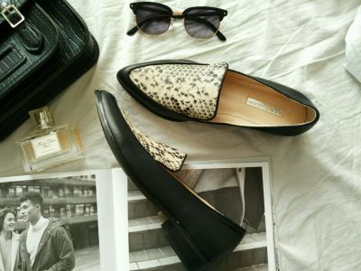 Лот: 9574483. Фото: 1. Новые кожаные слиперы BCBG. Балетки