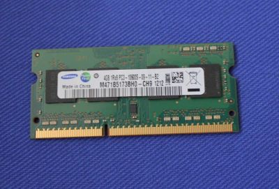 Лот: 5636514. Фото: 1. SO-Dimm DDR3 4G adata. Оперативная память