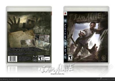 Лот: 1717426. Фото: 1. I Am Alive. Игра для PS3. Игры для консолей