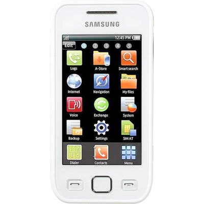 Лот: 3121769. Фото: 1. Продам смартфон Samsung Wave 525... Смартфоны