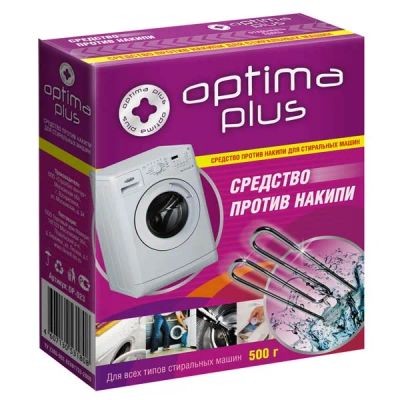 Лот: 24526262. Фото: 1. Средство для удаления накипи Optima... Бытовая химия