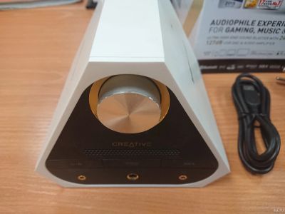 Лот: 12654517. Фото: 1. Creative Sound Blaster X7 Limited... Звуковые карты