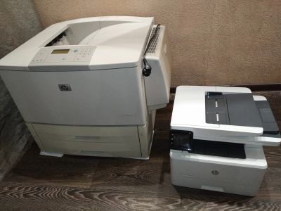 Лот: 12269104. Фото: 1. Принтер HP LaserJet 9040dn (Q7699A... Лазерные принтеры