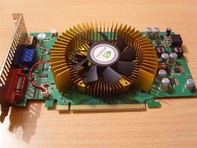 Лот: 1836308. Фото: 1. Видеокарта Palit 8600GTS PCI-E... Видеокарты
