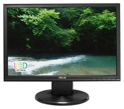 Лот: 7045177. Фото: 1. монитор 19" ASUS VW199NR разрешение... ЖК-мониторы
