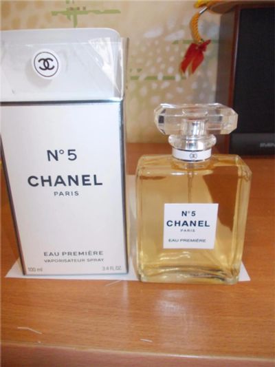 Лот: 3853260. Фото: 1. Chanel №5 Eau Premiere 100мл... Женская парфюмерия