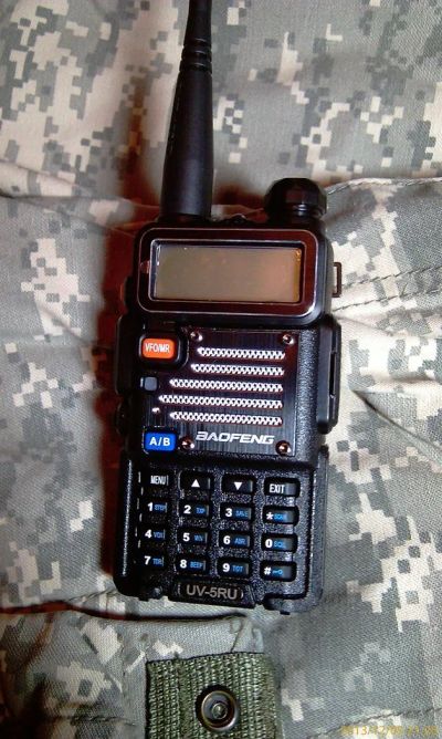 Лот: 3493135. Фото: 1. Радиостанция (Рация) Baofeng UV-5RU... Рации, радиостанции