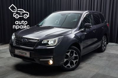 Лот: 25000907. Фото: 1. Subaru Forester 2018. Автомобили