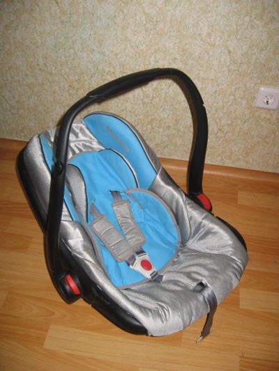Лот: 12233085. Фото: 1. Автолюлька Ramatti Mars. Детские автокресла