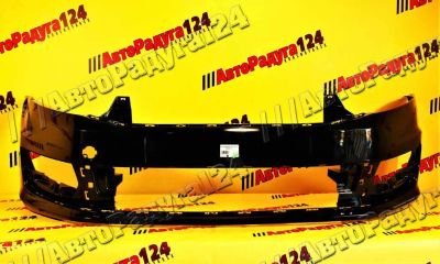 Лот: 18644436. Фото: 1. Бампер Volkswagen Polo, Фольксваген... Кузов