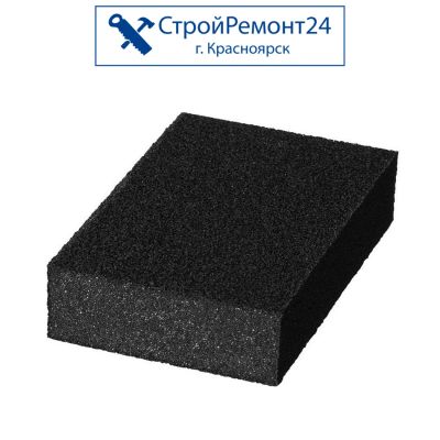 Лот: 15145349. Фото: 1. Губка шлифовальная четырехсторонняя... Расходные материалы, сменные насадки