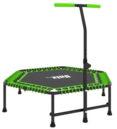 Лот: 22366445. Фото: 1. Батут Unix line FITNESS (130 cm... Детские спортивные комплексы, батуты