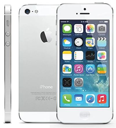 Лот: 6879308. Фото: 1. Apple IPhone 5 white 16gb. Состояние... Смартфоны