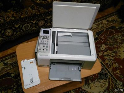 Лот: 11832699. Фото: 1. МФУ HP PhotoSmart C4183 All-in-one. МФУ и копировальные аппараты
