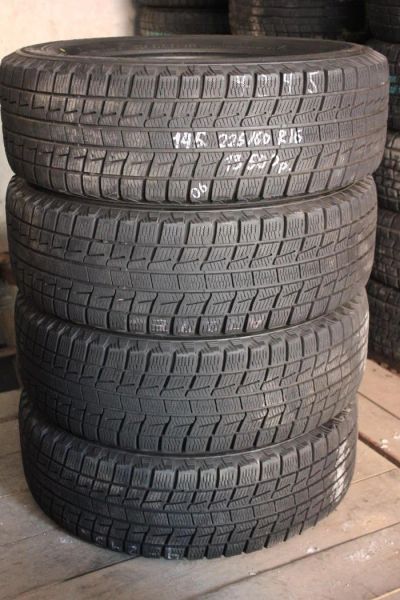 Лот: 6524836. Фото: 1. 9.Bridgestone Blizzak revo 1 225... Шины
