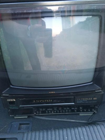 Лот: 7731169. Фото: 1. TV /Video cassette recorder AIWA. Телевизоры