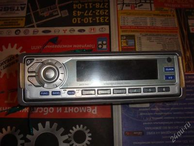 Лот: 1355526. Фото: 1. Магнитола LG дешево. Автомагнитолы
