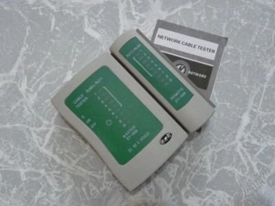 Лот: 1461470. Фото: 1. lan тестер rj11 rj12 rj45 новый... Инструменты и оборудование