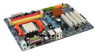 Лот: 5099919. Фото: 1. Материнская плата GigaByte GA-M52S-S3P... Материнские платы