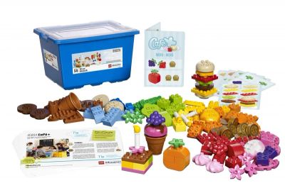 Лот: 25632584. Фото: 1. 45004 Lego Education Duplo Кафе. Конструкторы