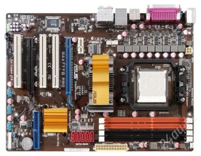 Лот: 767745. Фото: 1. ASUS M4A77TD PRO. Материнские платы