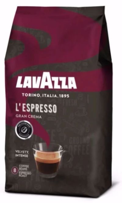 Лот: 14569925. Фото: 1. Lavazza L`Espresso Gran Crema... Чай, кофе, какао