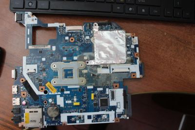 Лот: 8074783. Фото: 1. Материнская плата Acer Aspire... Материнские платы