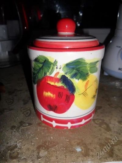 Лот: 2156090. Фото: 1. Банки для кухни.2 шт. одним лотом. Контейнеры, банки