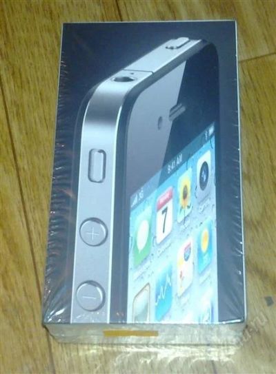 Лот: 1379263. Фото: 1. iPhone 4 16 Gb (новый) РСТ. Смартфоны