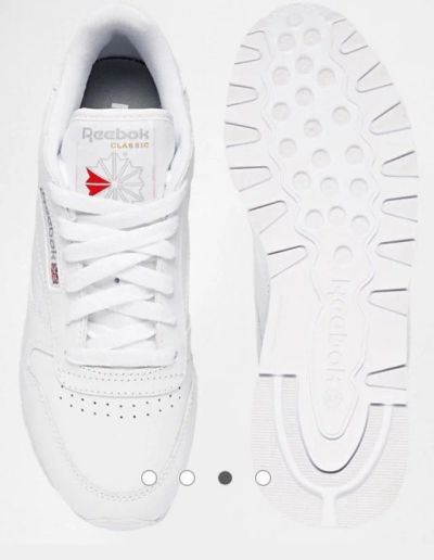 Лот: 12591673. Фото: 1. Кроссовки Reebok class. Кеды, кроссовки, слипоны