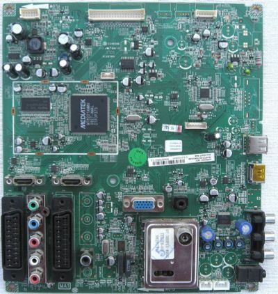 Лот: 11857432. Фото: 1. main , 40-T8222P-MAE2XG , телевизора... Печатные платы