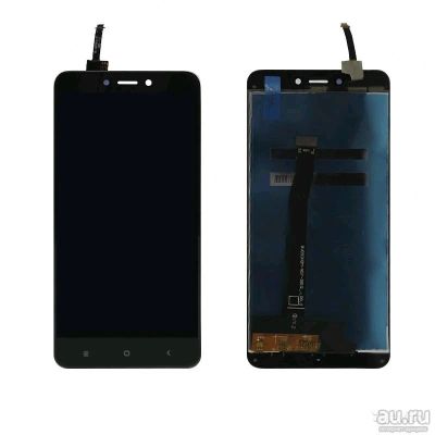 Лот: 12088115. Фото: 1. Дисплей Xiaomi Redmi 4x в сборе... Дисплеи, дисплейные модули, тачскрины