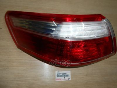 Лот: 21875858. Фото: 1. Фонарь Задний Левый В Крыло TOYOTA... Другое (автозапчасти)