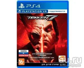 Лот: 20764621. Фото: 1. Tekken 7 PS4 / Лицензионный диск... Игры для консолей