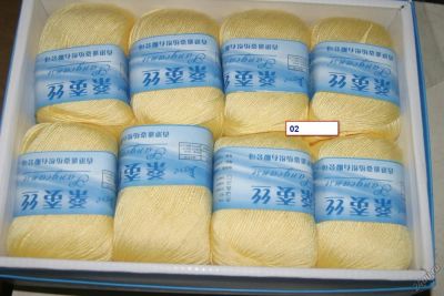 Лот: 5611456. Фото: 1. Шелк-бамбук 10. Ткани, нитки, пряжа