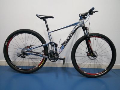 Лот: 16223205. Фото: 1. велосипед giant anthem x29. Велосипеды