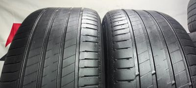 Лот: 23061559. Фото: 1. 255/45R20 105V Michelin Latitude... Шины